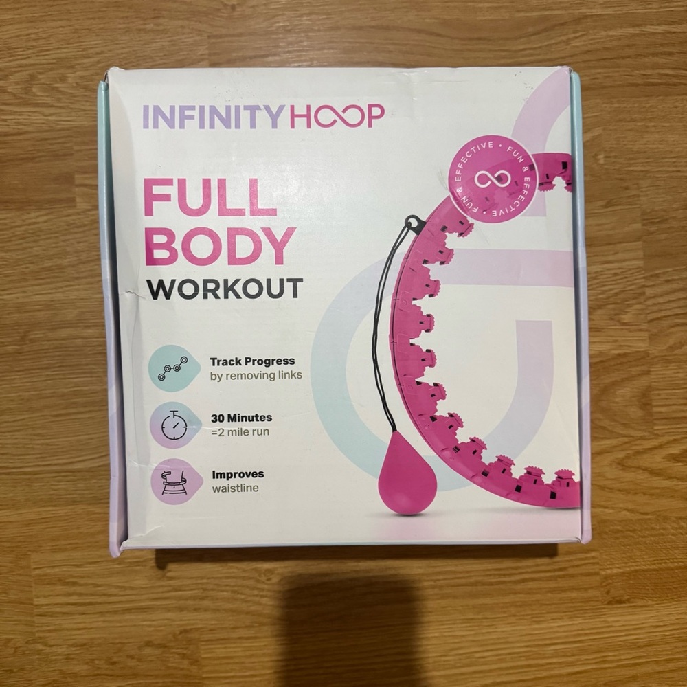 Infinity Hoop Exercise Hula Hoop
